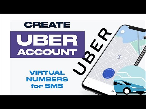 How to create an Uber account without a phone number