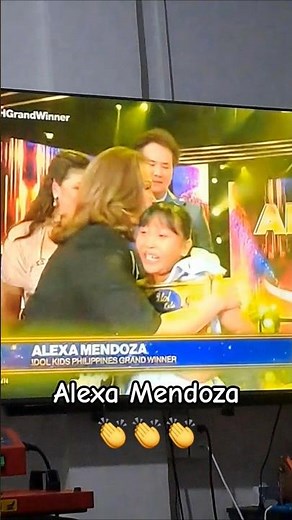 ALEXA MENDOZA! The first Idol Kids Philippines #idolkidsphilippines #alexa