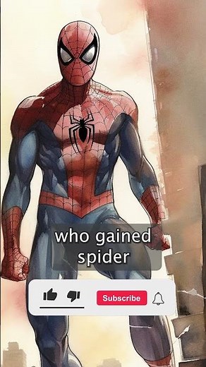 Discover the Origin Story of Spider Man, the Iconic Marvel Superhero