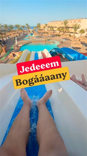 💦 Tobogány v hotelu Three Corners Sea Beach Resort 🏖️ Marsa Alam
