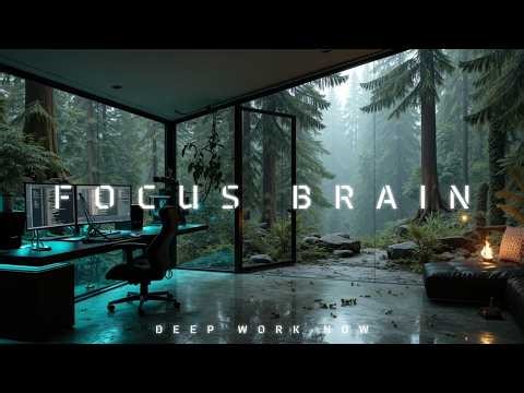 Deep Focus Brain Music | Concentration Music 2026 - Hyperfocus For Pro Level Productivity