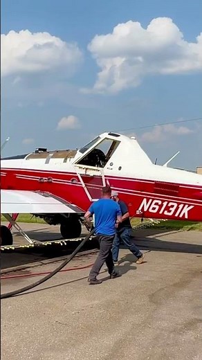 Crop Dusting | Learning to load #aircraftpilot #cropdusting #generalaviation #agriculture