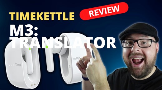 Watch My Full Timekettle M3 Language Translator Review on Amazon Live
