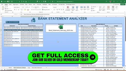 11K views · 127 reactions | ⏰ STOP Wasting Hours On Bank Statements —...
