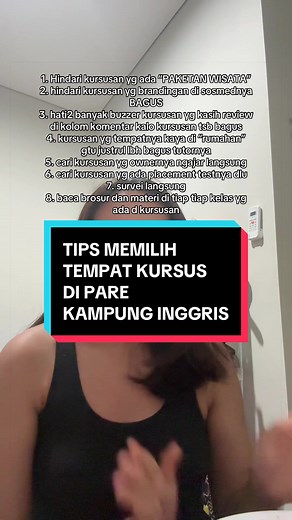 Tips Memilih Kursusan di Pare Kampung Inggris