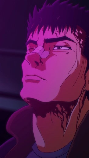 Berserk in Bladerunner 2049