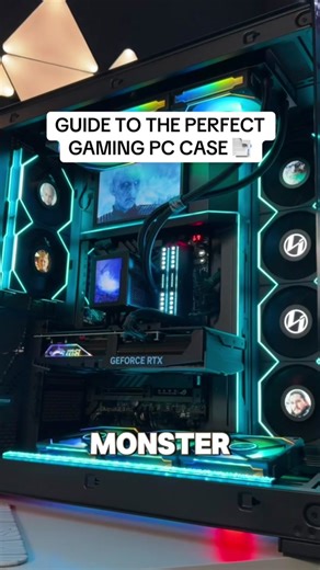 Stop Using the Wrong PC Case! #pcgaming #gamer #pcgamer #techtok #custompc #fyp #gamingcommunity