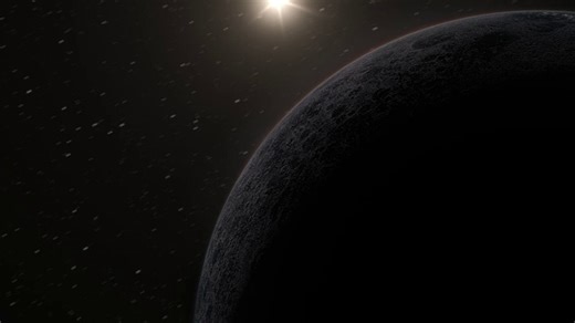 Mercury, Planet, Solar System. Free Stock Video