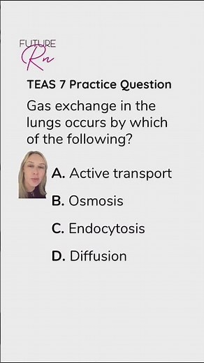 TEAS 7 Practice Question #futureRN #teas7