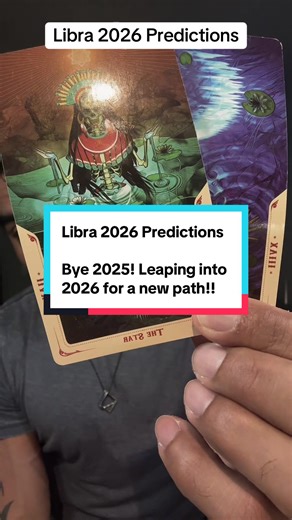Libra 2026 Predictions! #libra #thefittarot #tarottok #fyp #libra♎️ | prediction