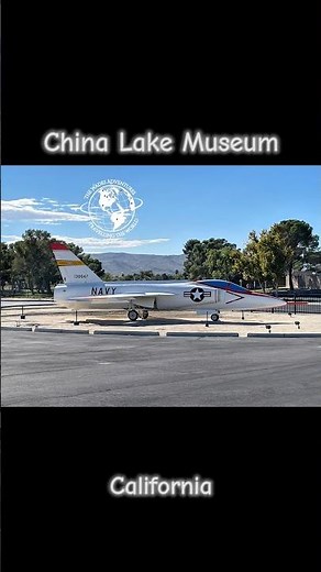 China Lake Museum in California #usnavy #weapons #aviation #usarmy #cali #route66 #shorts