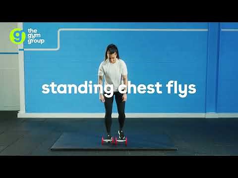 How To Do Standing Chest Flys | The Gym Group