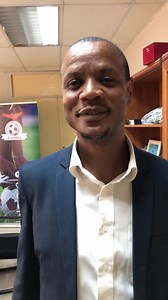 Ex- FIFA referee Janny Sikazwe pronounced my first name correctly. Learn from him. 😂 | Kaumba Chikenge - Journalist