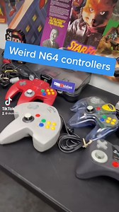 There were some really weird looking controllers for the Nintendo 64... | DKOldies.com