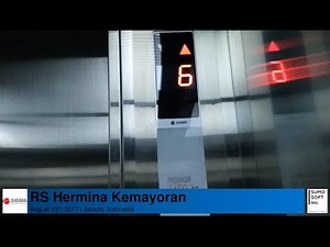 Sigma Traction Bed Lifts/Elevators at RS Hermina Kemayoran, Jakarta