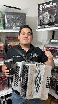 Acordeon calderoni 3 registros #acordeon #acordeonista #corridos