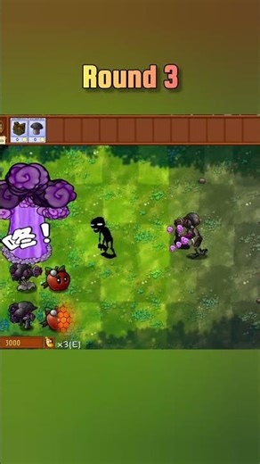 2 doom newspaper zombies vs new fusion plants #pvzfusion #mobilegame #pvzgame #plantsvszombies