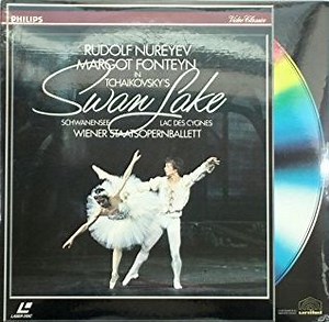 Rudolf Nureyev, Margot Fonteyn, Tchaikovsky, Wiener Staatsopernballett - Swan Lake