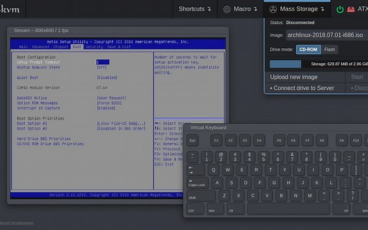 【人工转译中文】用树莓派实现远程电脑BIOS ？！！（Pi-KVM）