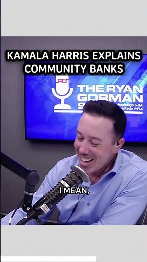 Kamala Harris Explains Community Banks