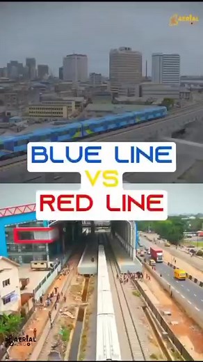 9.1K views · 136 reactions | These are new Train routes (BLUE  Line...