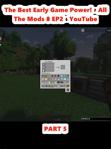 The Best Early Game Power! - All The Mods 8 EP2 - YouTube (5)