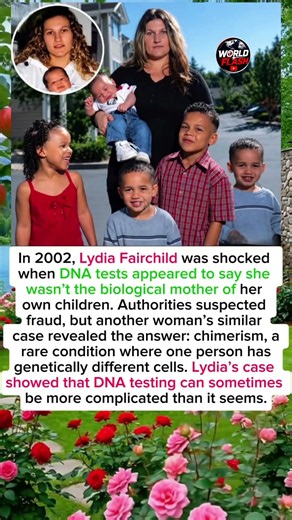 She Gave Birth to Her Children—Then DNA Said They Weren’t Hers#DNA #Chimerism #TrueStory #Genetics
