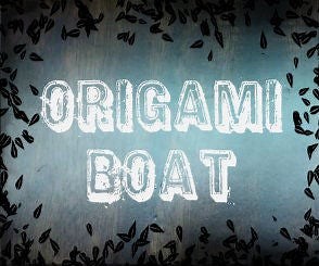 Origami Boat