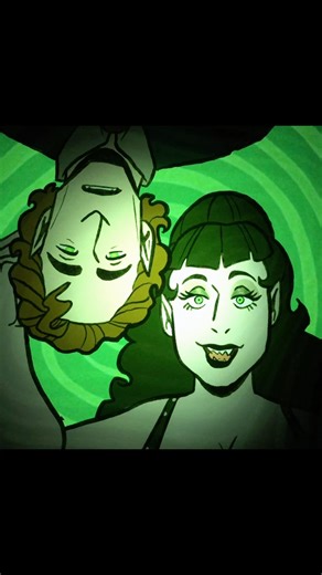 PART 7 | VAMPIRE OC LOVESTORY #ocs #art #originacharacter #digitalart #vampires #animatic