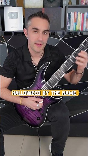 How to use two strings at once, Adrian Smith style