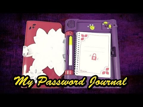My Password Journal from Mattel
