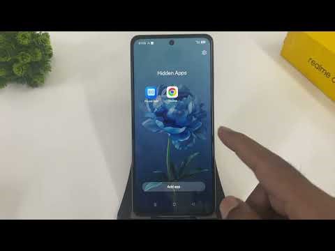 How to Hide Apps in Dial Pad Realme C83 5G | Hide Apps with Dialer Code on Realme C83 5G