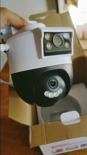 V380 pro Smart Camera dual lens PTZ camera