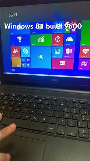 Windows 8.1 build 9600💀