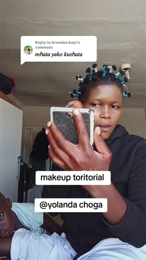 Makeup Tutorial with a Comedy Twist