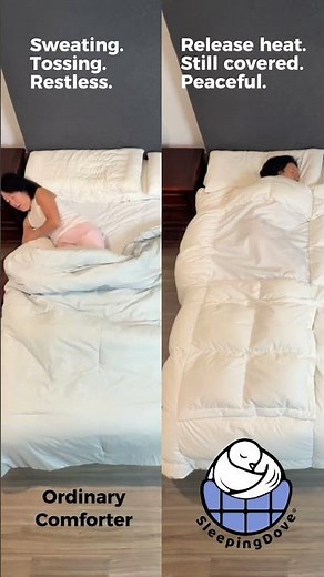 This Comforter Solves the Hot-and-Cold Battle — Naturally