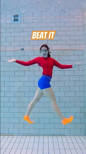Beat It | Underwater Gravity Defying Dance