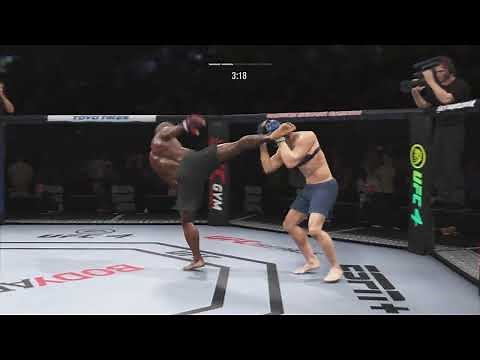 PS5 | Mike Tyson vs. "FityKitty" Ellie Lou (HOT MODEL) | EA Sports UFC 4