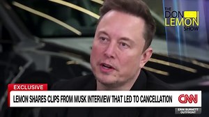Elon Musk fires Don Lemon from X show and brands the host a CNN stooge over interview with him he didn’t like