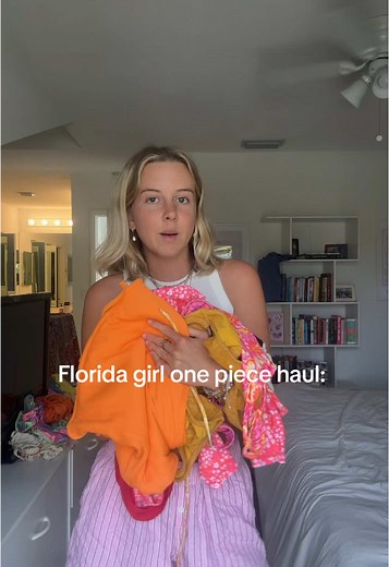 Florida Girl One Piece Swimwear Haul