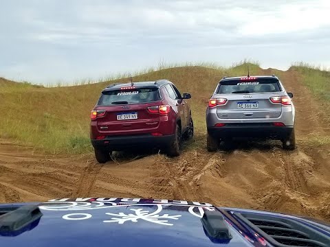 JEEP COMPASS TD LIMITED VS. TRAILHAWK TD. TEST AUTO AL DÍA (24.4.2021)