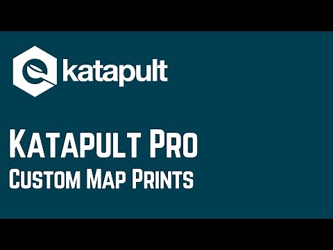 Katapult Pro: Custom Map Prints