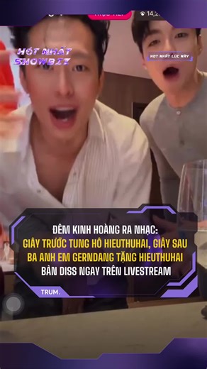 Những Điều Hấp Dẫn Trong Live Stream Của Hieuthuhai