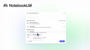 NotebookLM is adding a new way to share your own notebooks publicly.
