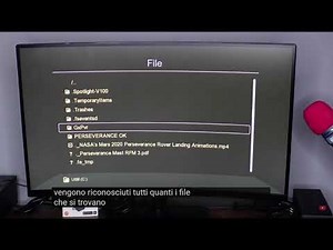 Breve introduzione alle funzioni del decoder DVB T2