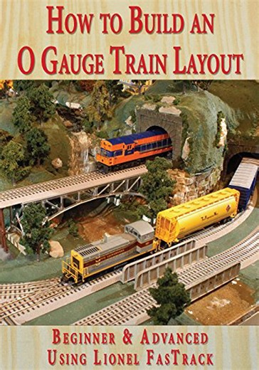 How to Build an O Gauge Train Layout Beginner & Advanced: Using Lionel FasTrack