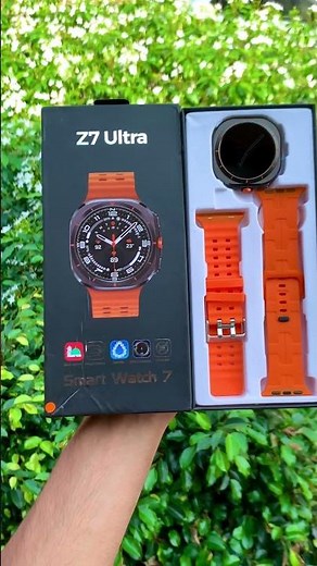 Z7 ULTRA SMARTWATCH REVIEW 🌟