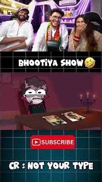 REACTS to Indian Horror Shows! 👻 | Not Your Type Animation
