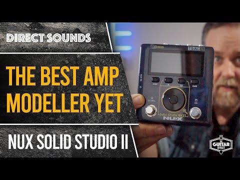 NUX Solid Studio Mk II. The best amp modeller I've ever played.