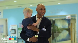 HEART WARRIOR: Declan was born in 2018 with pulmonary atresia with an intact ventricular septum and severe right ventricular hypertrophy. He had a very complicated course of treatment that required open #heart surgery at two weeks old and life support following complications, but he was able to head home after two months at Wolfson Children's Hospital! 📹: ITG Next - thank you for featuring out #WolfsonWarriors! *video was recorded prior to the COVID-19 pandemic. Declan was selected as one of Th